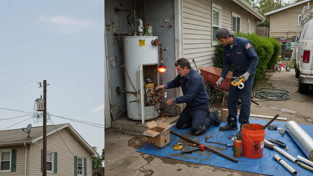 Leak Detection in Pullman, WV near me